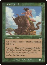 Taunting Elf card image