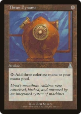 Thran Dynamo card image