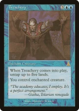 Treachery card image