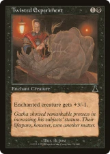 Twisted Experiment card image