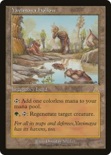 Yavimaya Hollow card image