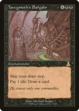 Yawgmoth’s Bargain card image