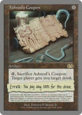 Ashnod’s Coupon card image