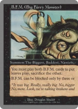 B.F.M. (Big Furry Monster) card image