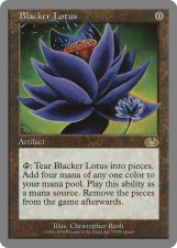 Blacker Lotus card image
