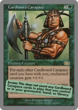 Cardboard Carapace card image