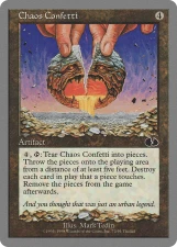 Chaos Confetti card image