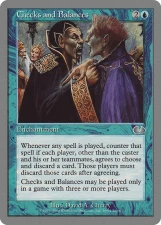 Checks and Balances card image