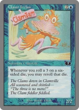 Clam-I-Am card image
