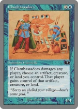 Clambassadors card image