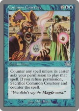 Common Courtesy card image
