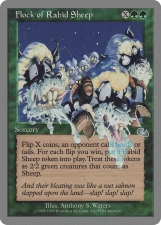 Flock of Rabid Sheep card image