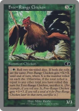 Free-Range Chicken card image