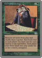 Gerrymandering card image