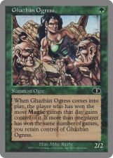 Ghazbán Ogress card image