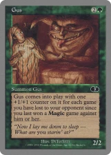 Gus card image