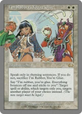 I’m Rubber, You’re Glue card image