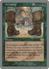Incoming! card image