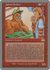 Jalum Grifter card image