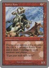 Krazy Kow card image
