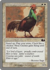 Mesa Chicken card image