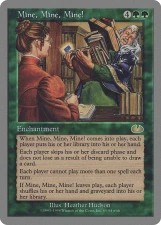 Mine, Mine, Mine! card image