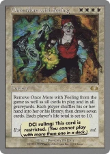 Once More with Feeling card image