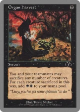 Organ Harvest card image