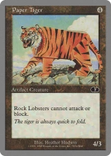 Paper Tiger card image