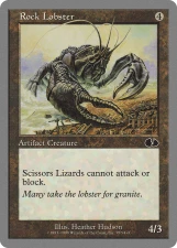 Rock Lobster card image