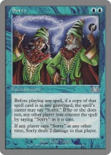 Sorry card image
