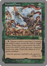 Squirrel Farm card image