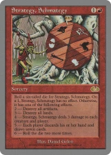 Strategy, Schmategy card image