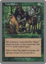 Team Spirit card image
