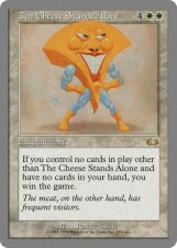 The Cheese Stands Alone card image