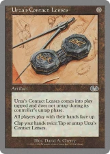 Urza’s Contact Lenses card image