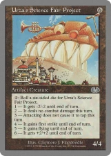 Urza’s Science Fair Project card image