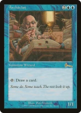 Archivist card image