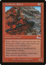 Avalanche Riders card image