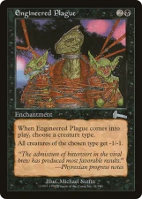 Engineered Plague card image
