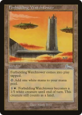 Forbidding Watchtower card image