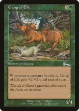 Gang of Elk card image