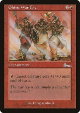 Ghitu War Cry card image