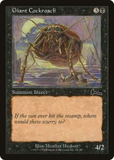 Giant Cockroach card image