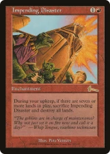 Impending Disaster card image