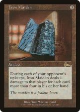 Iron Maiden card image