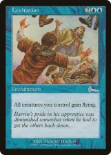 Levitation card image