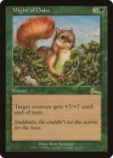 Might of Oaks card image