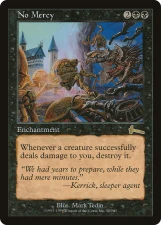 No Mercy card image