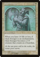 Opal Avenger card image